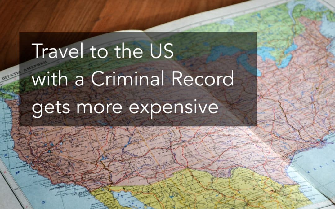 Travelling to the United States Gets More Expensive